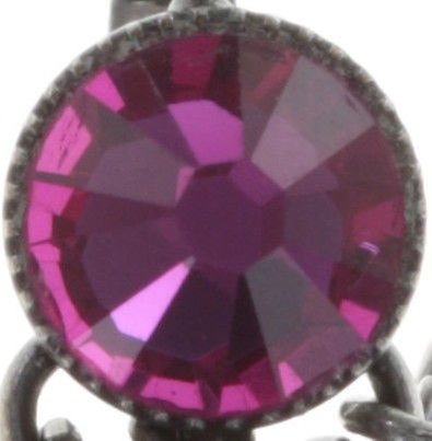 image for Earring eurowire dangling Waterfalls Strong Multi  