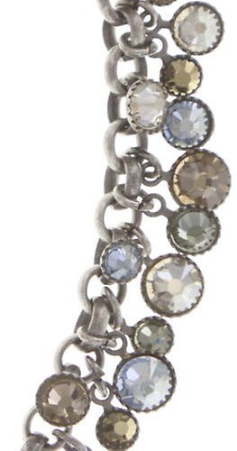 image pour Collier Waterfalls Gris / Marron  