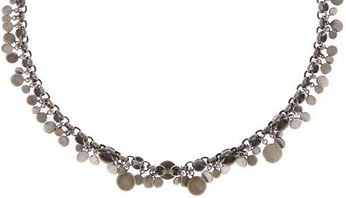 image pour Collier Waterfalls Gris / Marron  