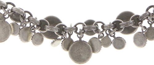 image pour Collier Waterfalls Gris / Marron  