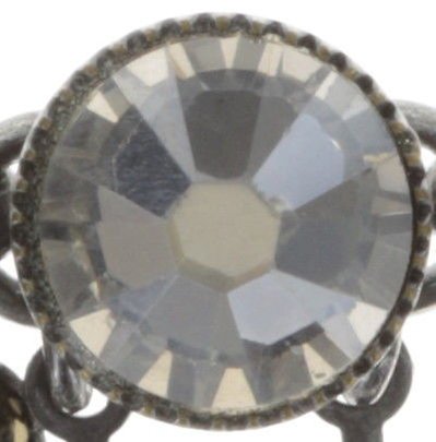 image pour Collier Waterfalls Gris / Marron  