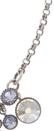 image for Necklace Waterfalls Grey / Brown  