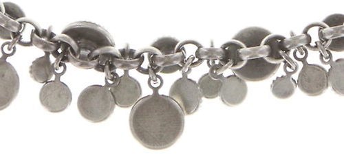 image pour Collier Waterfalls Gris / Marron  