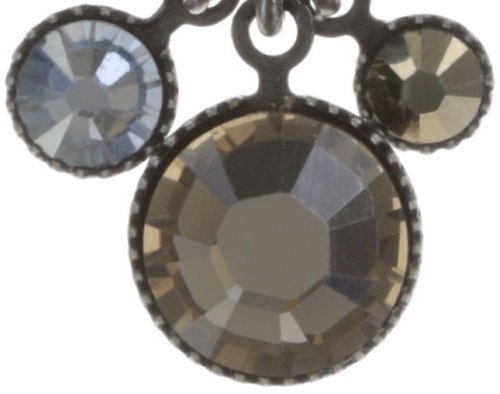 image pour Collier pendant Waterfalls Gris / Marron  