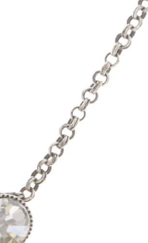 image for Necklace pendant Waterfalls Grey / Brown  