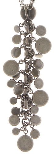 image pour Collier pendant Waterfalls Gris / Marron  