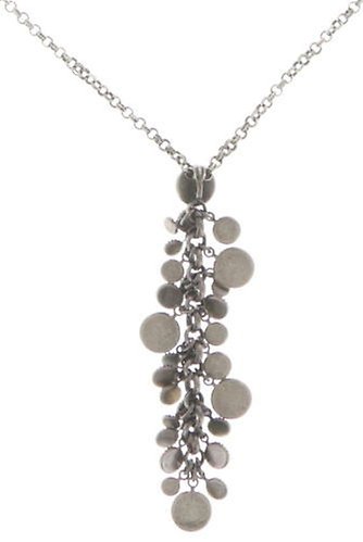 image pour Collier pendant Waterfalls Gris / Marron  