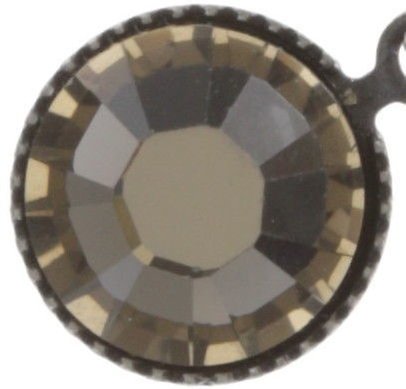 image for Necklace pendant Waterfalls Grey / Brown  