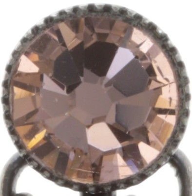 image for Earring stud dangling Waterfalls Pastel Multi  