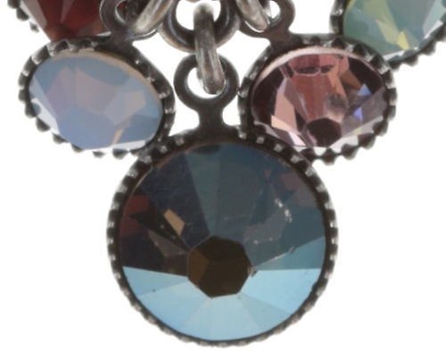 image for Earring Eurowire Dangling Waterfalls Multi  