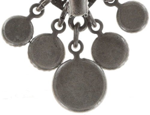 image pour Boucles d'oreilles Eurowire pendantes Waterfalls Multi  