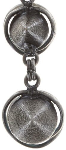 image pour Clou d'oreille pendant Sparkle Twist Bleu / Vert indicolite 