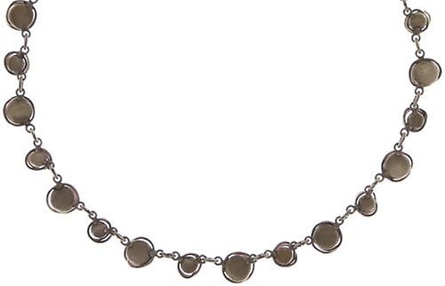 image for Necklace Sparkle Twist Dark Rose fuchsia 