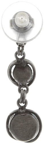 image pour Clou d'oreille pendant Sparkle Twist Bleu / Vert indicolite 