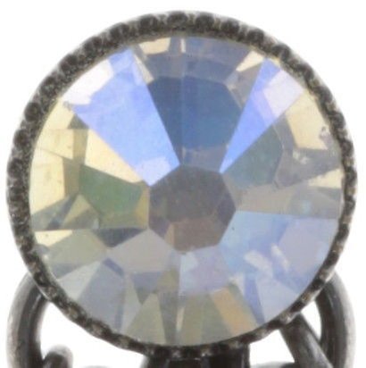 image for Earring Stud Dangling Waterfalls White  