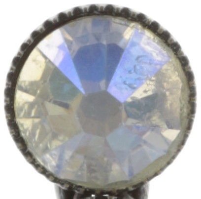 image pour Clou d'oreille pendant Waterfalls Blanc  