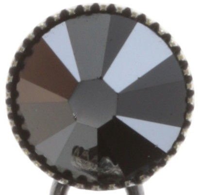 image pour Clou d'oreille pendant Waterfalls Noir  