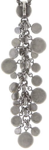 image for Necklace Pendant Waterfalls White  