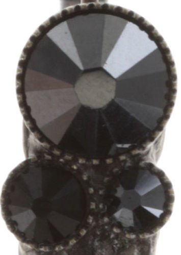 image pour Boucles d'oreilles Eurowire pendantes Waterfalls Noir  