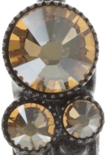 image pour Boucles d'oreilles Eurowire pendantes Waterfalls Beige  