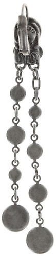image for Earring Eurowire Dangling Waterfalls Beige  
