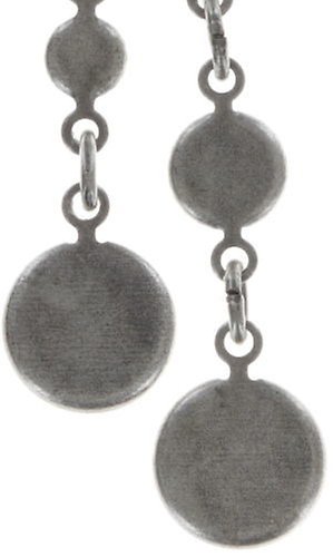 image for Earring Eurowire Dangling Waterfalls Beige  