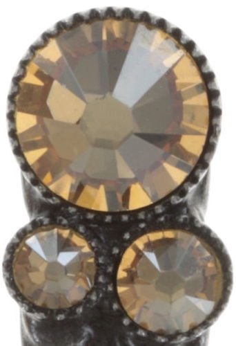 Bild für Ohrstecker baumelnd Waterfalls Beige  