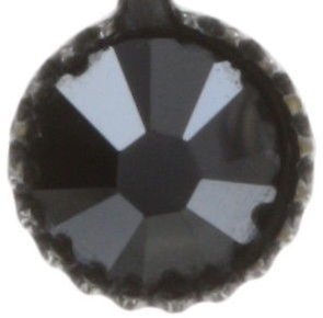 image for Necklace Waterfalls Black  