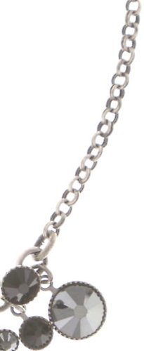 image for Necklace Waterfalls Black  