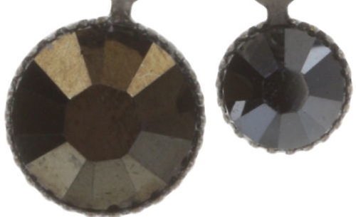 image for Necklace Pendant Waterfalls Black  