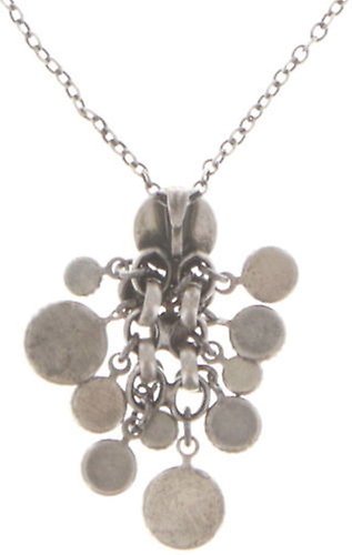 image for Necklace Pendant Waterfalls Black  