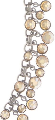 image for Necklace Waterfalls Beige  