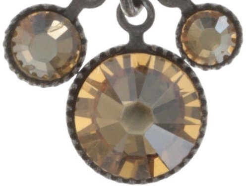 image pour Collier pendant Waterfalls Beige  