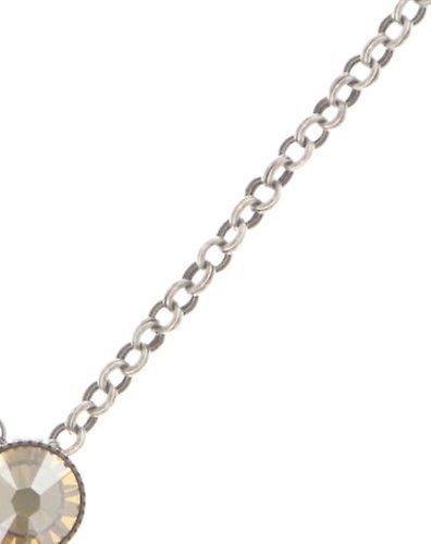 image pour Collier pendant Waterfalls Beige  