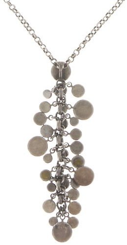 image pour Collier pendant Waterfalls Beige  