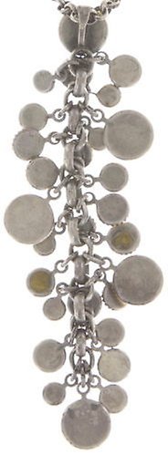 image pour Collier pendant Waterfalls Beige  