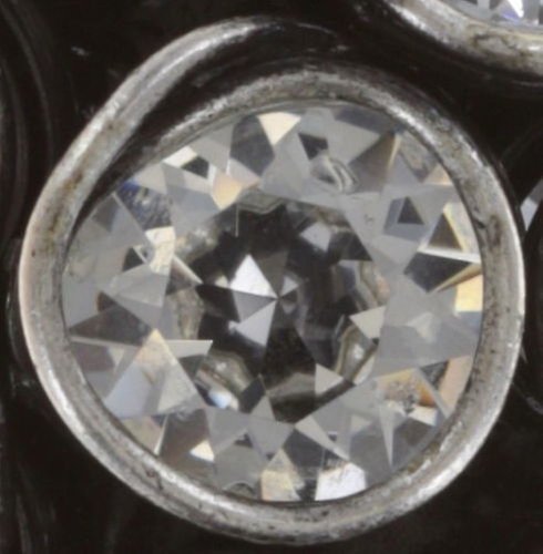 image pour Anneau Sparkle Twist Blanc crystal 