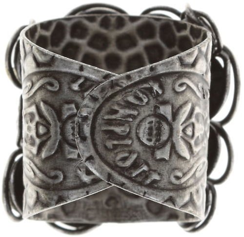 Bild für Ring Sparkle Twist Weiß Kristall 