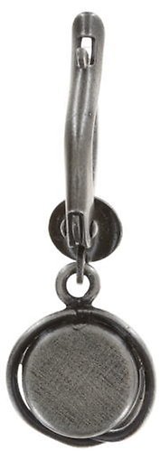 Bild für Ohrringe baumelnd Sparkle Twist Blau Denim Blau 