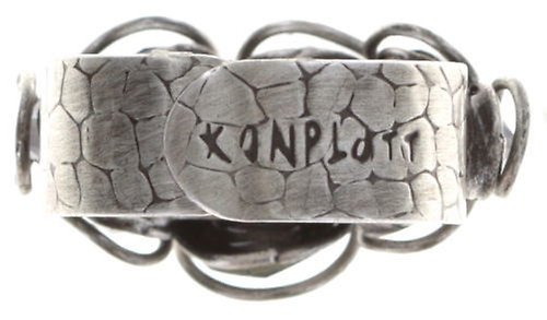 image for Ring Sparkle Twist Blue Denim Blue 