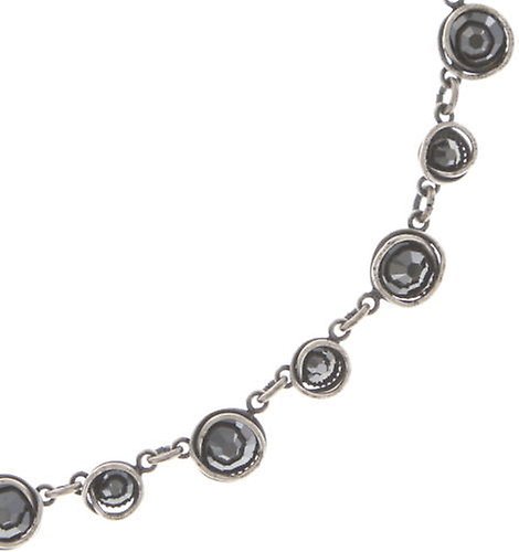 image for Necklace Sparkle Twist Black jet hematite 