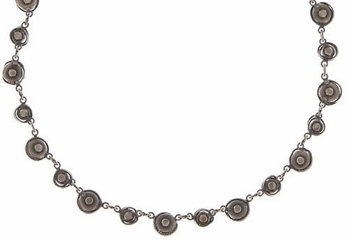 Bild für Halskette Sparkle Twist Schwarz Jet hematit 