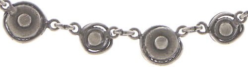 image for Necklace Sparkle Twist Black jet hematite 