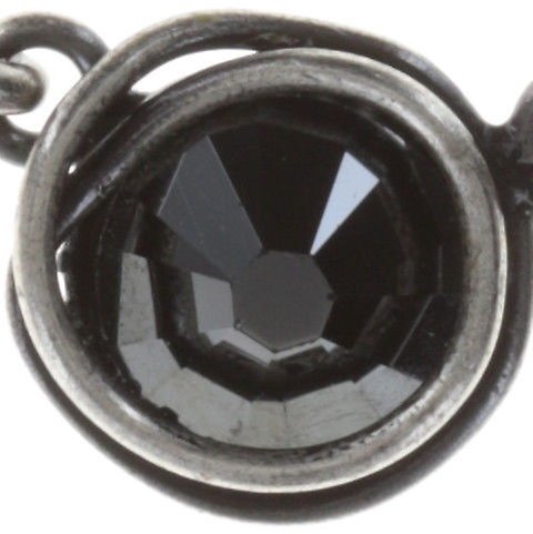 image pour Collier Sparkle Twist Noir jet hematite 