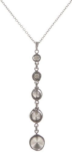 image pour Collier pendant Sparkle Twist Blanc crystal 