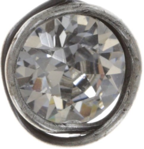 Bild für Halskette mit Anh&auml;nger Sparkle Twist Weiß Kristall 