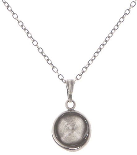 Bild für Halskette mit Anh&auml;nger Sparkle Twist Weiß Kristall 