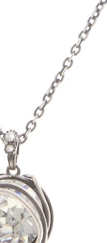 image pour Collier pendant Sparkle Twist Blanc crystal ss 60