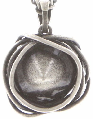 image pour Collier pendant Sparkle Twist Blanc crystal ss 60