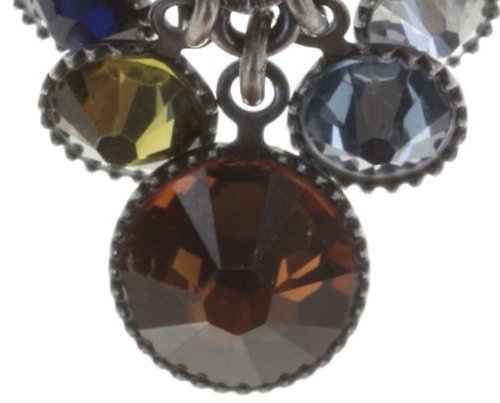 image for Earring Eurowire Dangling Waterfalls Multi  